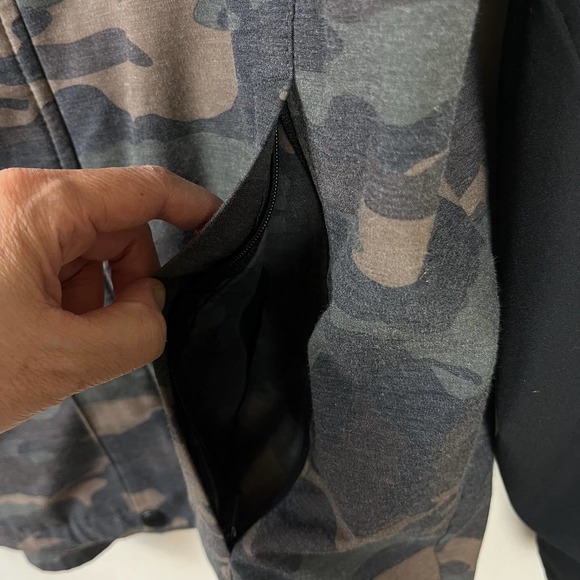 O’neill Mens camo traveler dawn patrol 2 zip up hooded jacket size S - Picture 14 of 15